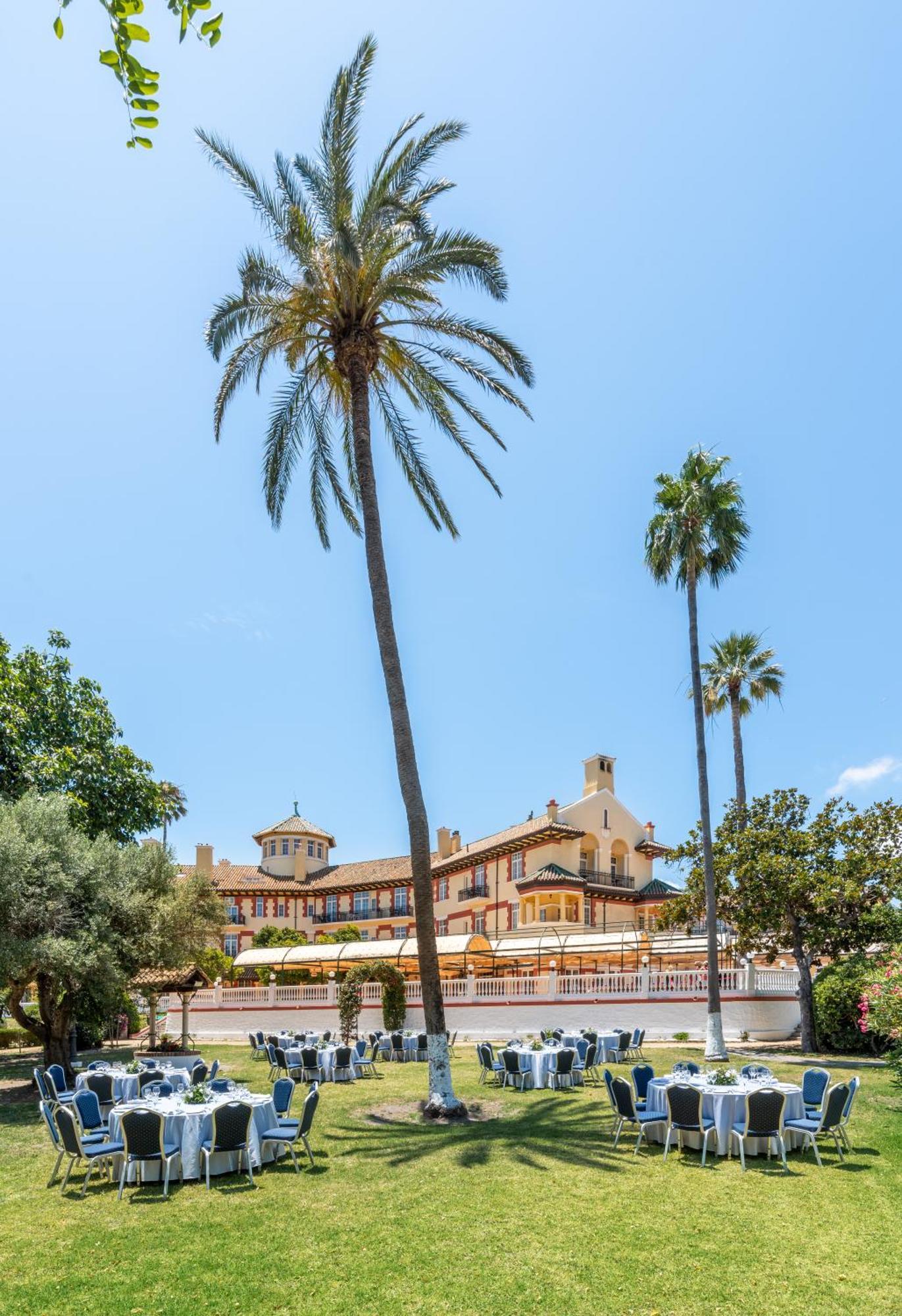 Globales Reina Cristina Hotel Algeciras Exterior photo